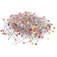 thumbnail image 1 of TORUBIA 250 Pieces Head Pins, Glass Head Pins 38mm Multicolor Quilting Pins with Box for Crafts(Colorful), 1 of 5