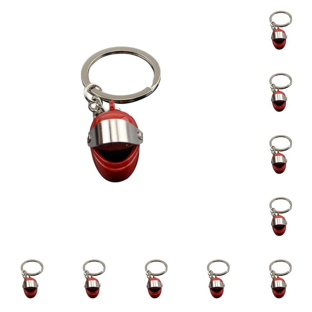Llaveros Monedero Colgante Minnieouse 10Conjunto Rojo