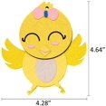 thumbnail image 4 of Easter Egg Crafts Kits for Kids - Bunny Rabbit School Class Activities Party Favors Supplies 12Ct, 4 of 7