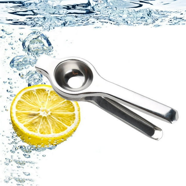 Jinsinto Kitchen & Bar Stainless Steel Lemon Orange Lime Squeezer Juicer Hand Press Tool,1pc
