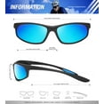 thumbnail image 7 of KALIYADI Mens-Sunglasses Polarized Sunglasses-Men Sports: Sport Sun Glasses for Running Cycling Fishing with UV Protection, 7 of 7