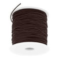 thumbnail image 4 of Elastic Thread, Flexible Coffee Elastic Jewelry Rope DIY Beads String 1mm X 100m  For Home, 4 of 8