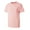 Pink, variant on Ma Croix Mens Basic Crew Neck Tee Shirts Solid Plain Summer Everyday Tee