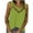 Green, variant on Women's Sheer Mesh Panel Tank Top - Lightweight Breathable Sleeveless Blouse for Summer Beach Vacation & Casual Daily Wear