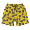 thumbnail image 5 of Goofa Summer Pineapple Printed Mens Swim Trunks Summer Quick Dry Short Beach Swimwear Bathing Suits-, 5 of 9