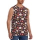 thumbnail image 2 of Balery To The Best Mom Camisetas sin mangas para hombre, absorbe la humedad y protege contra el mal olor.-Small, 2 of 7