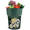 Green, variant on NGD Flower Pot Diversion Safe, Hidden Storage Secret Stash Safe Box, Key Hider for Valuables, Green Artificial Plants Included