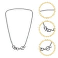 thumbnail image 4 of Collier à Bascule Ras-du-Cou Colliers pour Filles Ras-du-Cou Hommes Femmes Collier Déclaration, 4 of 8