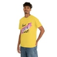 thumbnail image 6 of Love Is All We Need Custom Unisex Heavy Cotton Tee T-shirt, 6 of 9