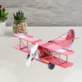 thumbnail image 4 of Decoración de , Adorno de Colgante para Habitación de , Accesorio fotografía, Decoración de Escritorio, Oficina, Dormitorio, Rojo Hugo Colgante Aviones, 4 of 9