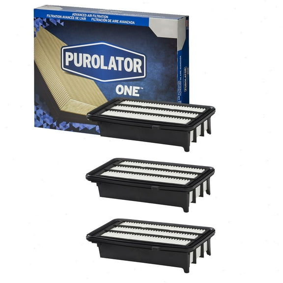 3 pc Purolator ONE A39183 Air Filters for PTA10417 Intake Inlet Manifold Fuel Delivery Filters