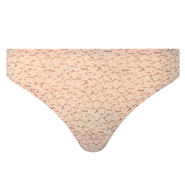 Chantelle Ladies Thong - String, Softstretch, sin costuras, invisible, Una Talla 3-44, Patrón Norah Nude Talla única