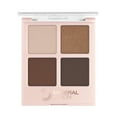 thumbnail image 4 of MINERAL FUSION Vegan Eye Shadow Palette, Coffee Break | 4 Blendable Shades in Matte, Satin, Shimmer, 4 of 5