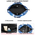 thumbnail image 3 of Pioneer Flower Floral Print Pattern Travel Tote Bags for Women Carry On,Large Weekender Bags for Women Travel,Multi Functional Duffle Bag for Work,Shopping,Sports, 3 of 5