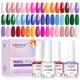 thumbnail image 1 of Set de esmaltes de uñas MIZHSE Quick Dry 24 colores sin gel para mujer, 1 of 9
