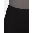 thumbnail image 4 of Time And Tru Women's High-Rise Ankle Knit Leggings, 27" Inseam, Sizes S-XXXL, 4 of 5