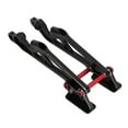 thumbnail image 4 of Metal Rear Wing Mount Set, RC Rear Wing Mount 1/8 Scale High Temperature Resistant  For Arrma Black + Red, 4 of 8
