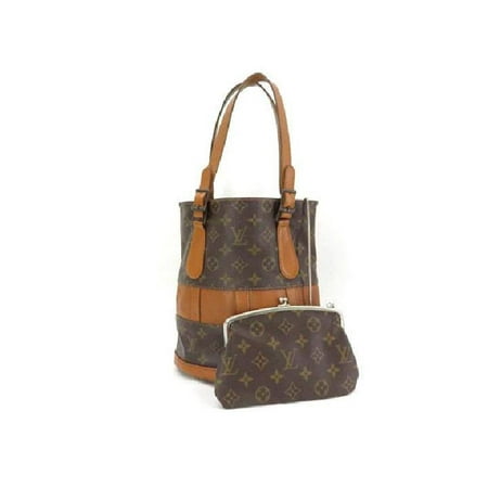 Louis Vuitton Monogram Speedy 30 - Louis Vuitton ( Rare Complete Set ) Monogram Marais Bucket W/ Kisslock Pouch 214254 Tote Bag