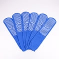 thumbnail image 2 of Calcetines antideslizantes tipo pantufla 3XL, 3 pares, azul, 2 of 5