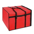 thumbnail image 1 of WIFKLSIIPG Sac Isolé Grande Capacité Sac à Pizza pour Aliments Chauds et Froids Réutilisable Réchauffant avec Fermeture Éclair et Poignée Glacière de Restauration pour Porte Chauffe-Table pour Fêtes, 1 of 8