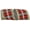 Multicolor, variant on Jam Paper Christmas Multi-Color Polyester Plaid Stripe Ribbon, 5Yd X 4In, 1/Pack