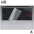 thumbnail image 2 of Transparent TPU Keyboard Cover Skin for Apple Macbook Pro14/16 Models 2442/ANEW T9W9, 2 of 6