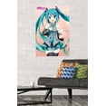 thumbnail image 4 of Hatsune Miku - Music Note Wall Poster, 22.375" x 34", 4 of 4