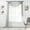 Gray, variant on Empire's 216" Long Sheer Curtain Window Valance / Scarf Over 20 Colors!