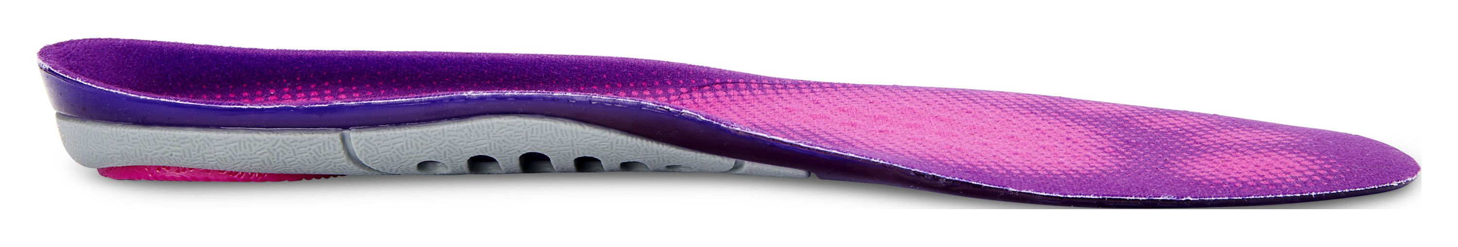 SOFCOMFORT Custom Gel Insole Purple One Size - image 4 of 9