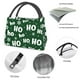 thumbnail image 4 of Fotbe Ho Ho Ho A Bolsa Térmica Portátil con Estampado, Bolsa de Entrega de Alimentos Aislada, Bolsa Reutilizable de Gran Capacidad para Comidas y Supermercado, 4 of 6