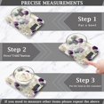 thumbnail image 3 of High Precision Digital Kitchen Scale Tempered Glass Food Scale Multifunction Scale Small Kitchen Appliances Ginkgo Leaves and Petals, 3 of 7