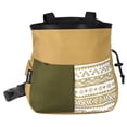 thumbnail image 4 of Bolsa de magnesio para escalada, equipo de escalada compacto, multifuncional, cinturón ajustable Caqui pequeño, 4 of 9