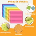 thumbnail image 6 of AGCAN 16 Pack Sticky Note Pads with Lines, 3 x 3 in Notepads with Lines, Self-Stick Lined Sticky Notes for Home, Office, Meeting, Dorm, Energy Boost Collection, 6 of 8