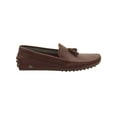 thumbnail image 6 of Lacoste Mens Concours Tassle 8 Loafers in Dark Brown, 6 of 6