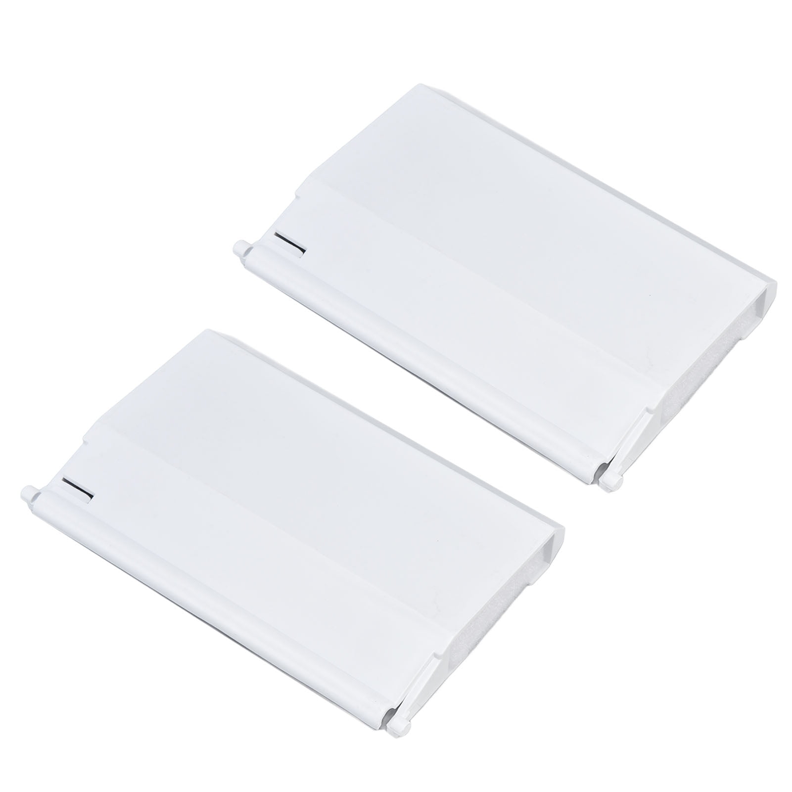 Zerone Skimmer Weir Assembly,2pcs Skimmer Gate Weir Baffle Swimming
