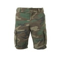 thumbnail image 1 of Rothco Vintage Camo Paratrooper Cargo Shorts, 1 of 2
