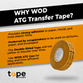 thumbnail image 3 of WOD Tape ATG Dispenser for Adhesive Transfer Tape, Blue, 3 of 8