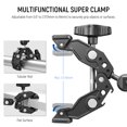 thumbnail image 3 of Soporte para cámara Neewer Double Super Clamp con Magic Arm, 3 of 7