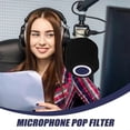 thumbnail image 4 of C3 Microphone Wind Shield Mic Screen Acoustic Filter Blue, 4 of 5