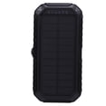thumbnail image 1 of Power Bank, 20000mAh Fast Charging Compass 4 Cables Solar External Battery Bank  for Emergency Orange,Black, 1 of 7