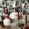 thumbnail image 4 of Gaecuw Christma Decoration, Christmas Tree Ornaments Merry Christmas Decoration Lights Rudolph Dwarf Faceless Doll Gnome Ornaments, Outdoor Christmas Decorations for Holiday Party Decor(C, Plastic), 4 of 8