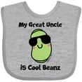 thumbnail image 3 of Inktastic Cool Beans Great Uncle Boys or Girls Baby Bib, 3 of 4