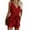 Red, variant on XBASW Womens Romper Short Button up Bodycon Shorts Short Sleeve One Piece Short Solid Color Jumpsuit Short S-XXL