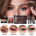 thumbnail image 4 of All-in-One Makeup Kit for Women – Complete Makeup Set with Foundation,Primer,Eyeshadow,Lipstick,Eyeliner,Mascara,Brushes & Travel Bag – Makeup Essentials Bundle, 4 of 9