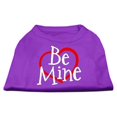 thumbnail image 1 of Be Mine Screen Print Shirt Purple Sm (10), 1 of 1