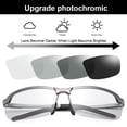 thumbnail image 3 of Gafas de sol YIMI Polarized Photochromic Z87 Gun Frame, 3 of 6