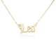 thumbnail image 1 of Qarigey Twelve Zodiac Sign Charm Constellations Zodiac Display Pendant with Necklace Comfortable Creative Card for Lover Festival Gifts Type6 NO6, 1 of 6