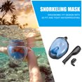 thumbnail image 4 of Máscara de esnórquel Gafas antiniebla Gafas de buceo subacuático Equipo de buceo Hugtrwg Para estrenar, 4 of 9