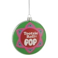 thumbnail image 2 of Round "Tootsie Roll POP" Christmas Disc Ornament - 4" - Green and Pink, 2 of 5