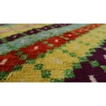thumbnail image 4 of Balochi Kodwo Pink/Green Rug, 4'10" x 6'10", 4 of 5